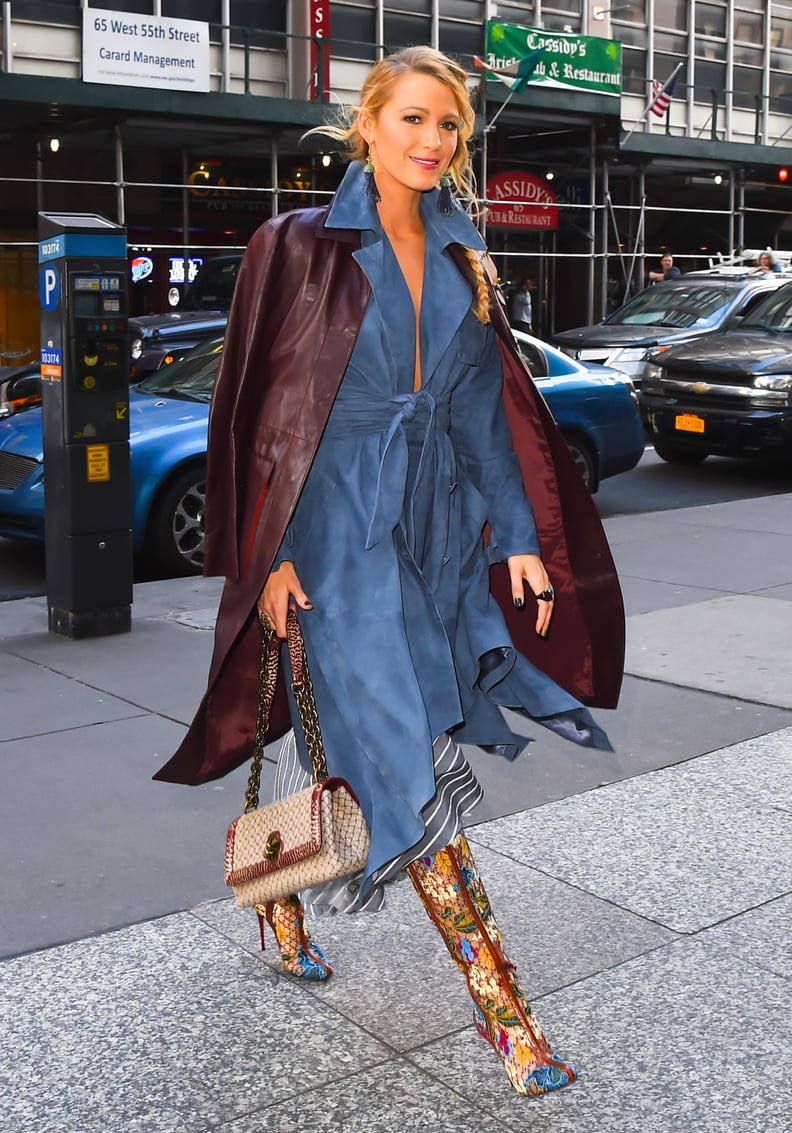 Blake's Trench Dress