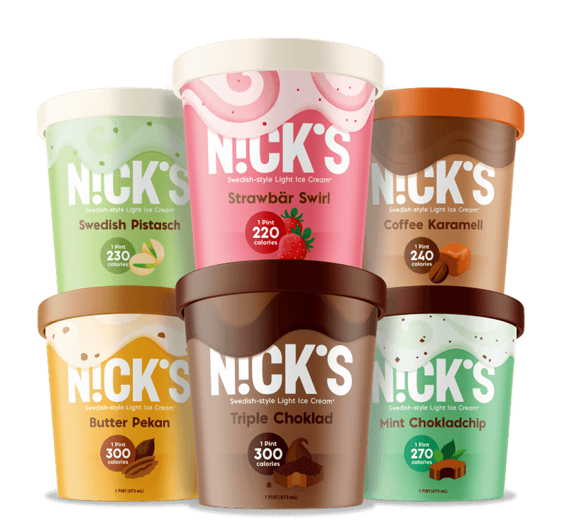 Nick's Ice Cream The Pappa Pack