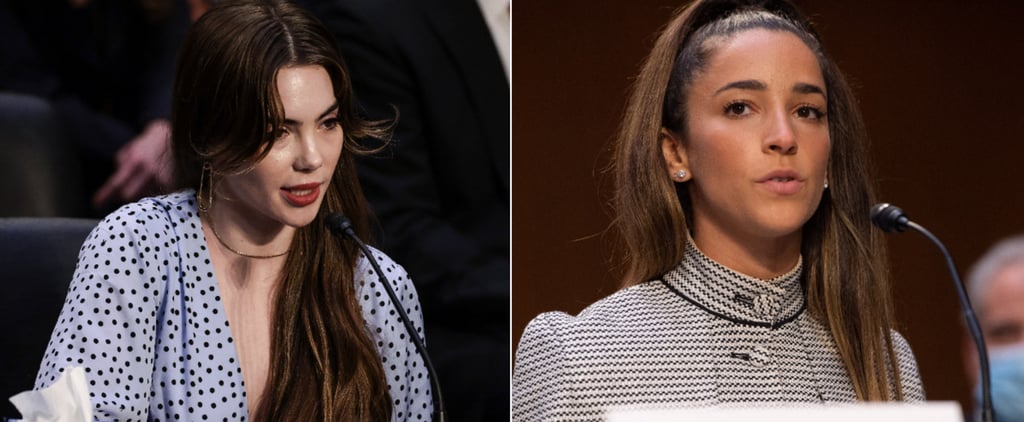 Aly Raisman and McKayla Maroney Address Survivors at Hearing