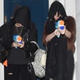St. Vincent and Cara Delevingne Challenge the Paparazzi to an Impromptu Water Fight