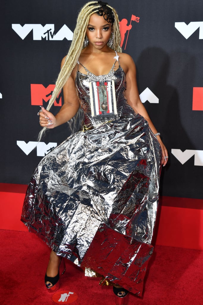 Chloe Bailey at the 2021 MTV VMAs