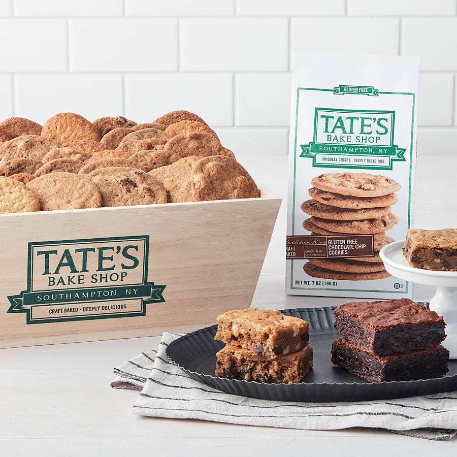 Food Gifts: Tate's Bake Shop Gluten Free Sampler Basket