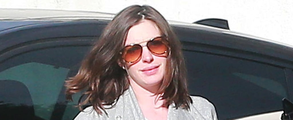 Anne Hathaway Out in LA January 2016 | Pictures