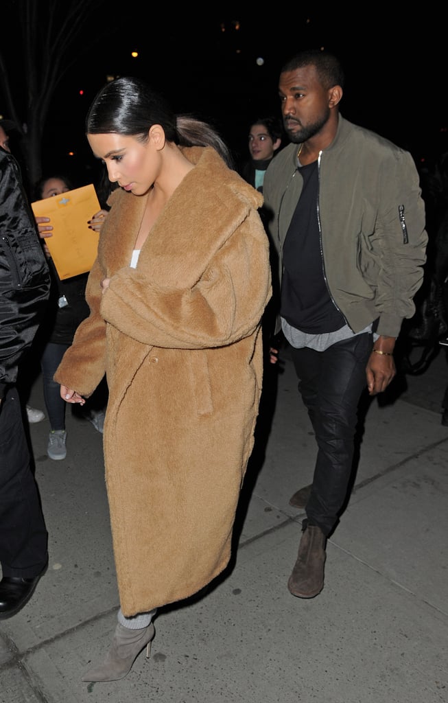 Kim Kardashian and Kanye West Traveling to Paris