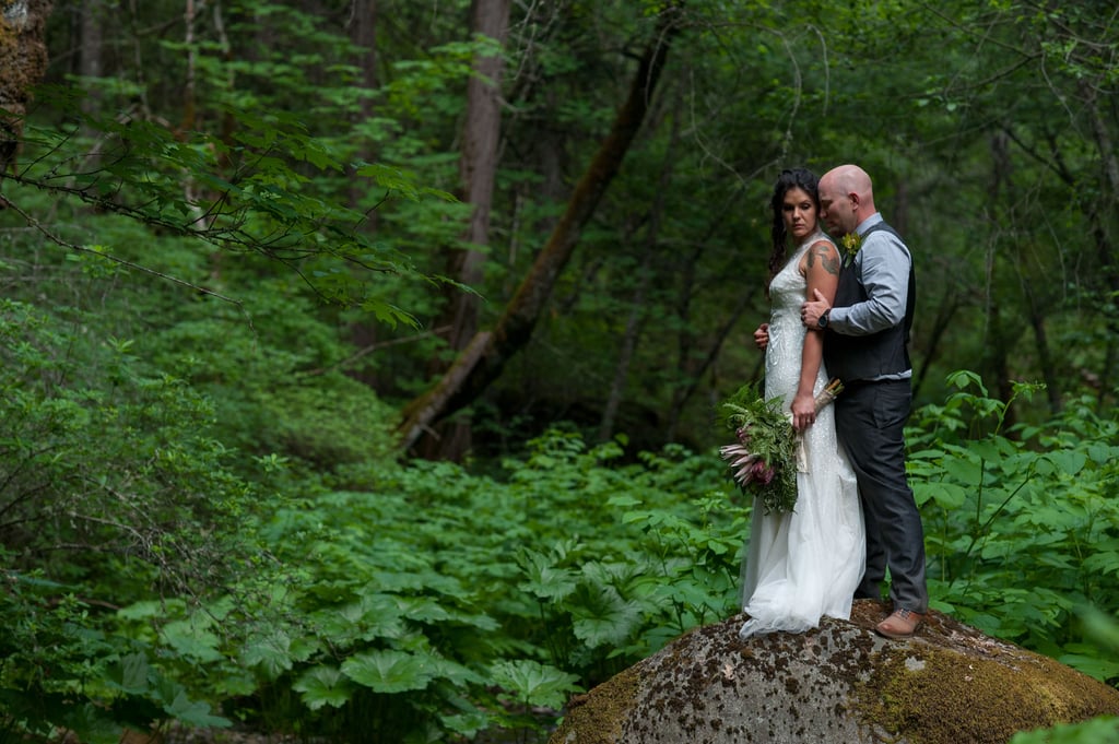California Forest Wedding