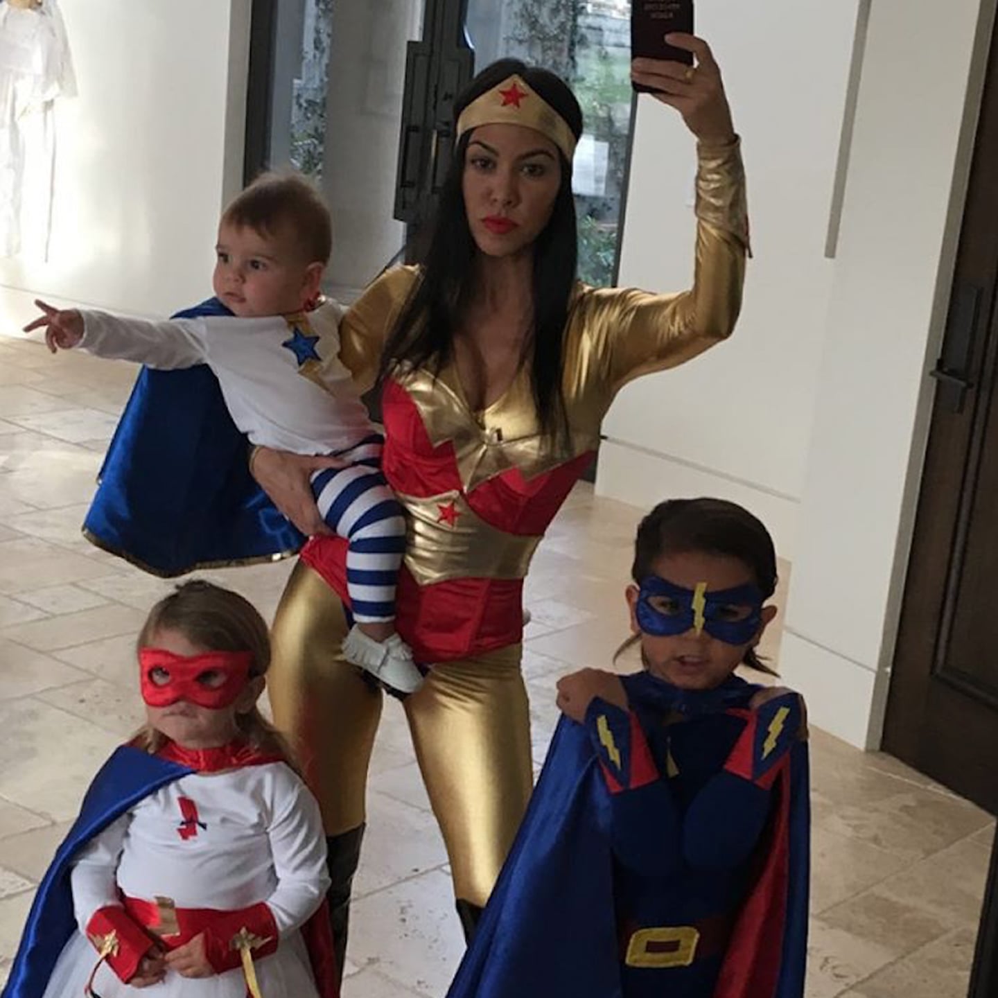 Celebrity Babies' First Halloween Costumes POPSUGAR Celebrity