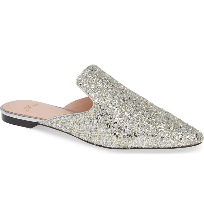 J crew pointed toe slide discount