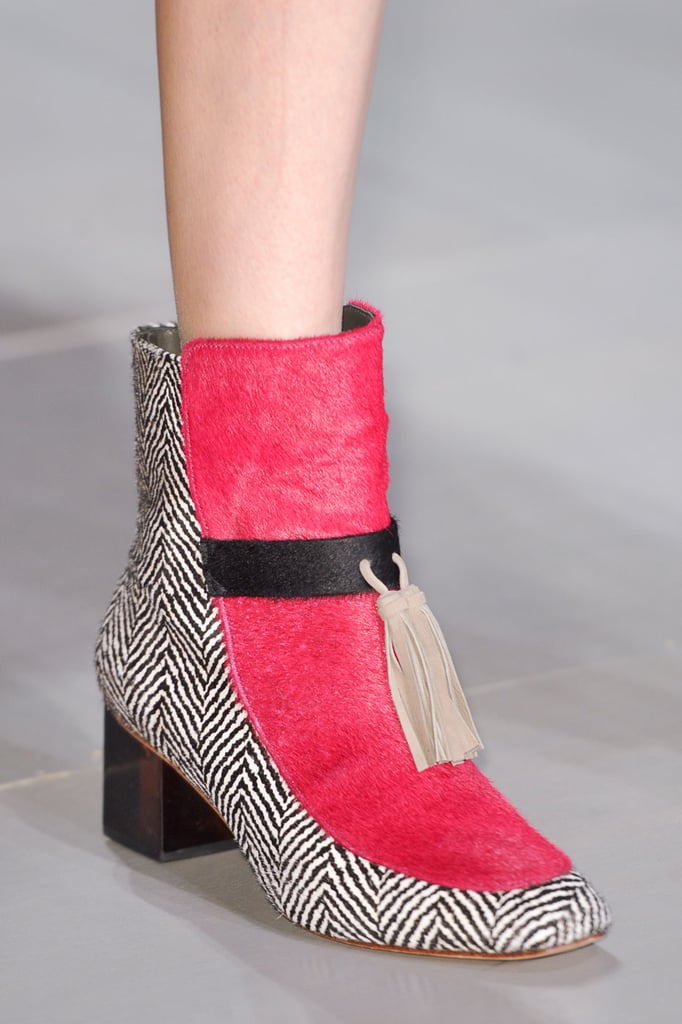 Best Shoes London Fashion Week Fall 2014 | POPSUGAR Fashion