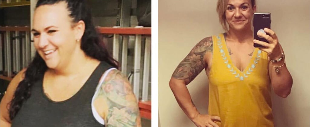 Courtney Lost More Than 60 Pounds and Went From a Size 18 to a 10 in Just 18 Months