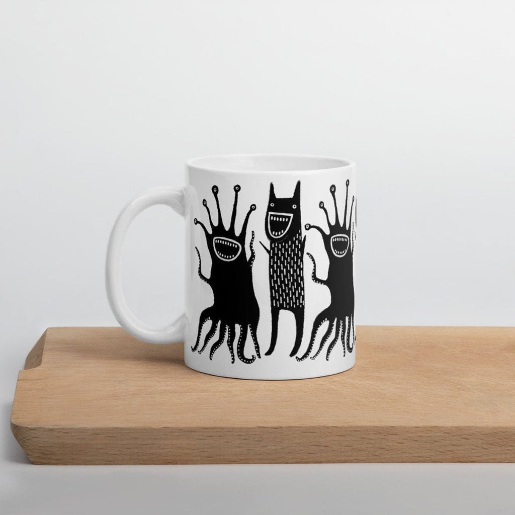 Monster Coffee Mug