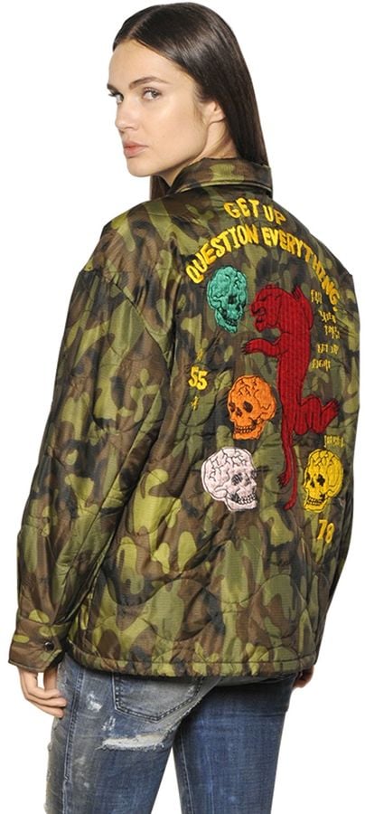 diesel camouflage jacket