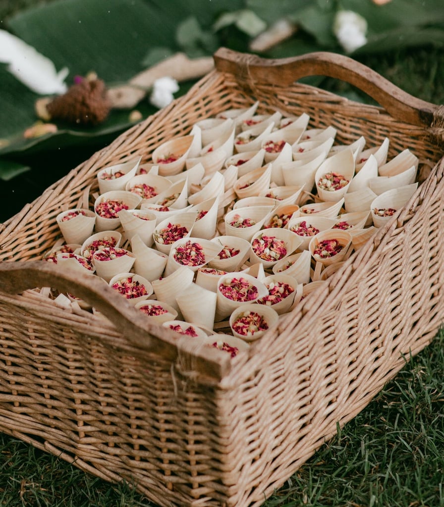 Flower Confetti + Cones