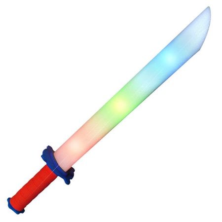 Light Up Foam Play Sword