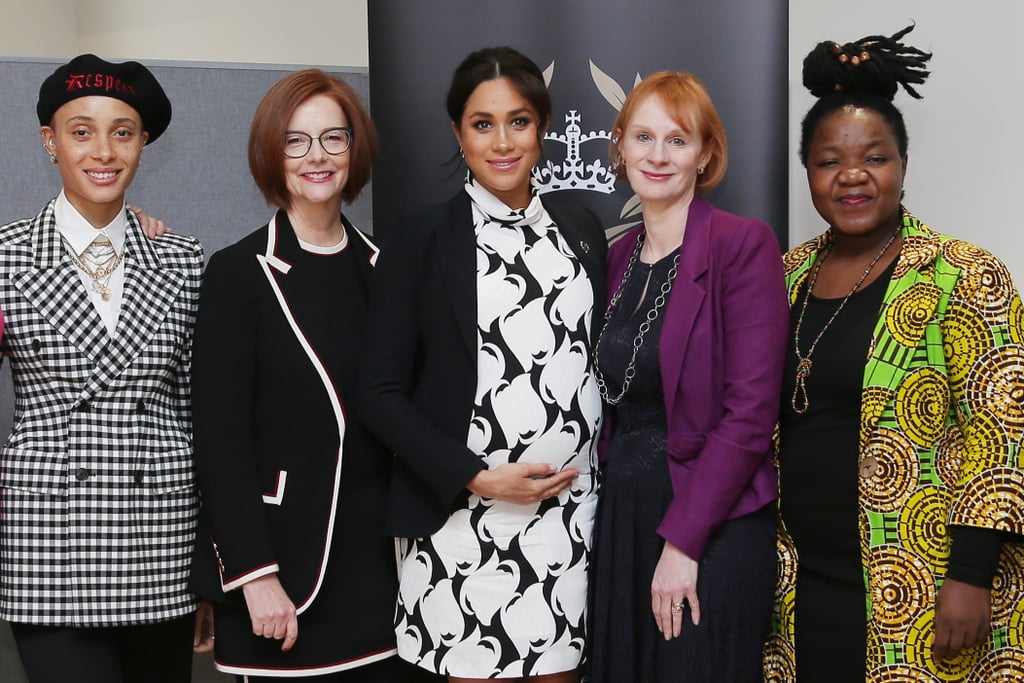 Meghan Markle at IWD Panel Discussion March 2019