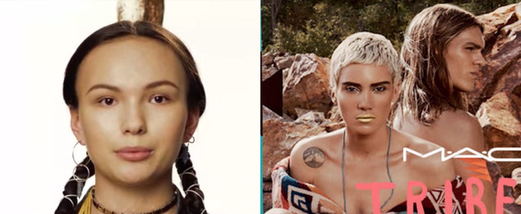 Model Talks About Native American Fashion (Video)