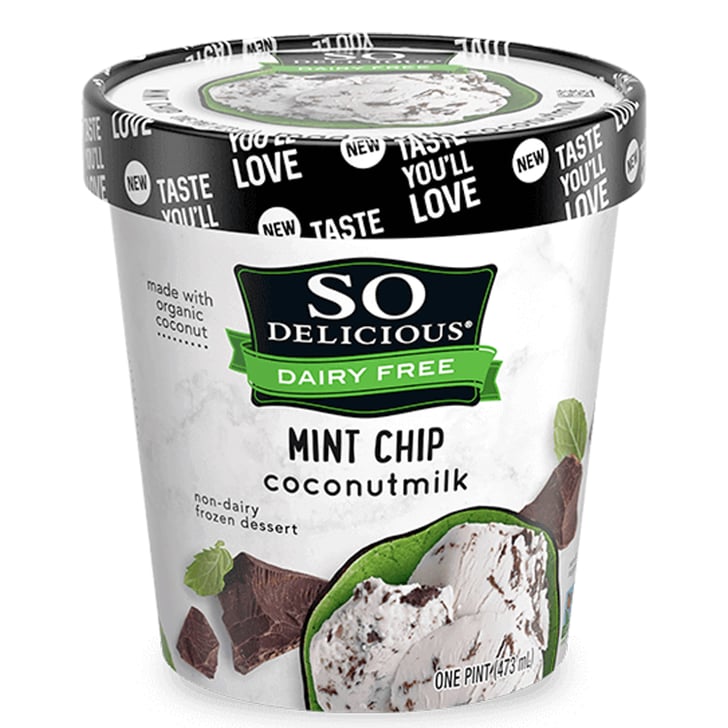 So Delicious DairyFree Mint Chip Coconut Milk Ice Cream Which Mint