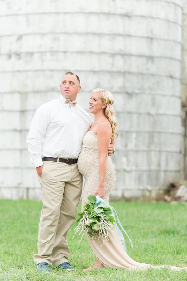 Pregnant Bride Maternity Style