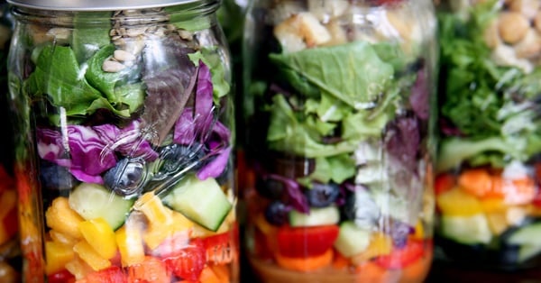 Lose Weight With These Mason-Jar Salads | POPSUGAR Fitness UK