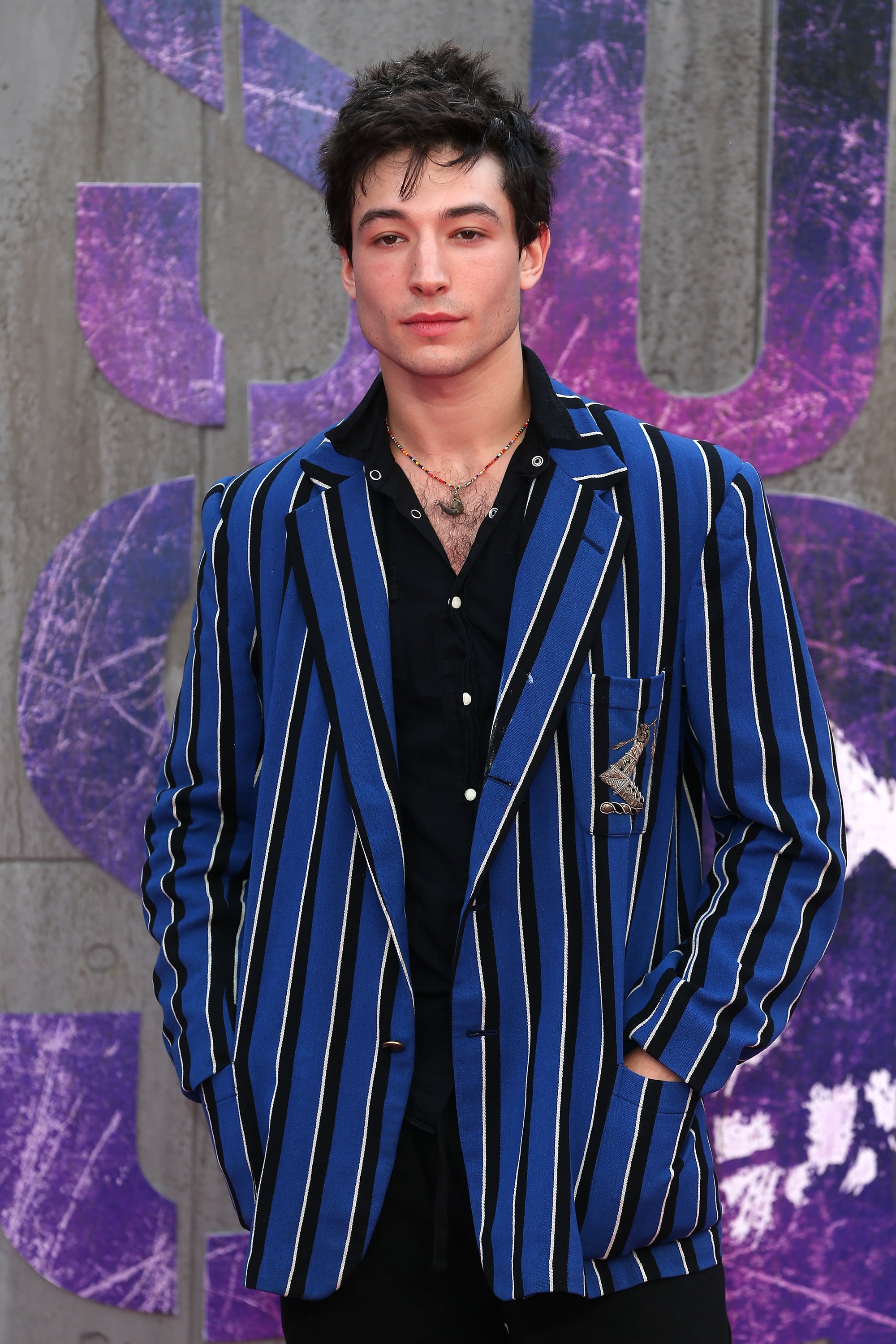 When We All Saw That Little Bit Of Chest Hair And Zoomed Right On