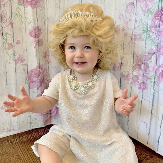 Mom Dresses Daughter as Influential Women on Instagram