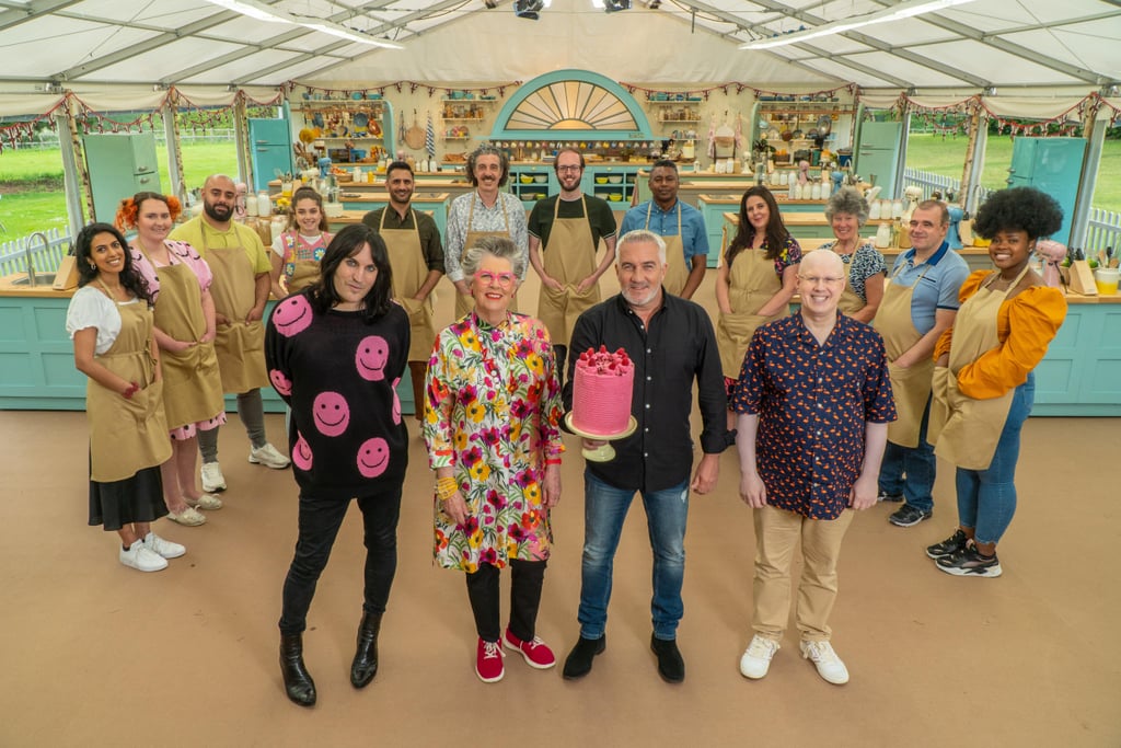 Watch Bake Off 2021's Ridiculous "Achy Breaky Heart" Opener