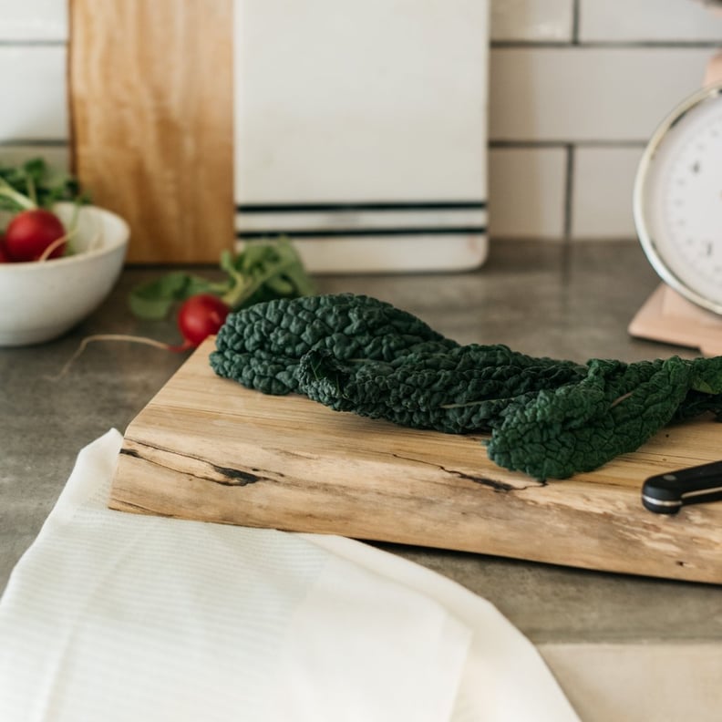 Natural Edge Maple Serving Board