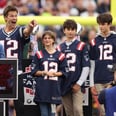 Tom Brady Honored as He Returns to the Patriots' Field With All 3 of His Kids