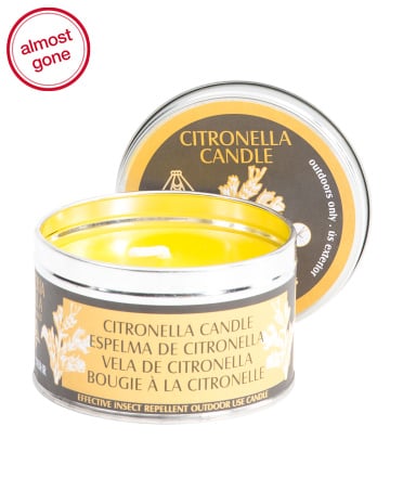 Citronella Candle ($10)