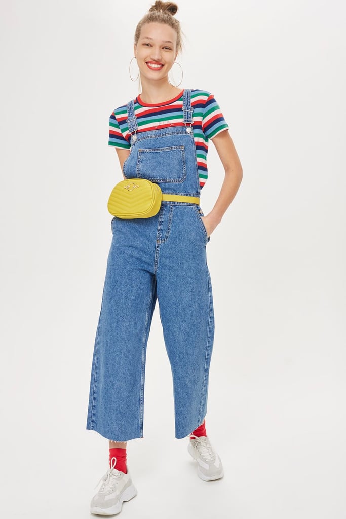 Awkward Crop Dungarees