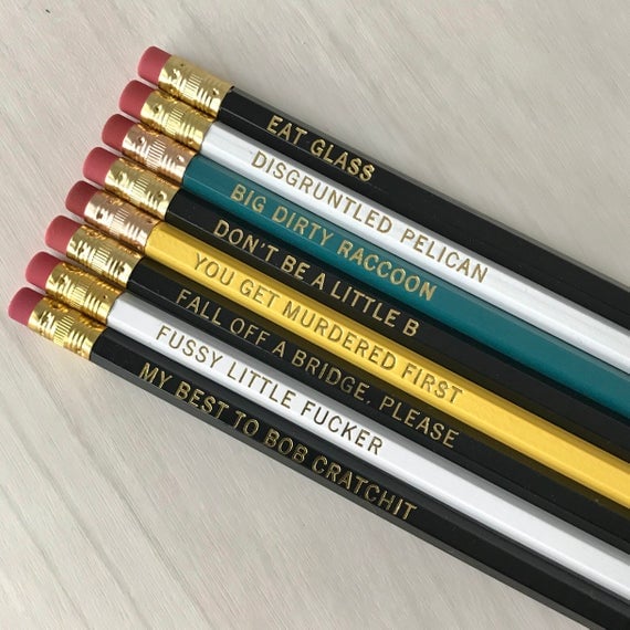 Warmest Regards — Schitt's Creek 8-Piece Pencil Set