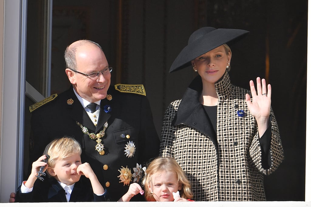 The Monaco Royal Family at National Day Celebrations 2018