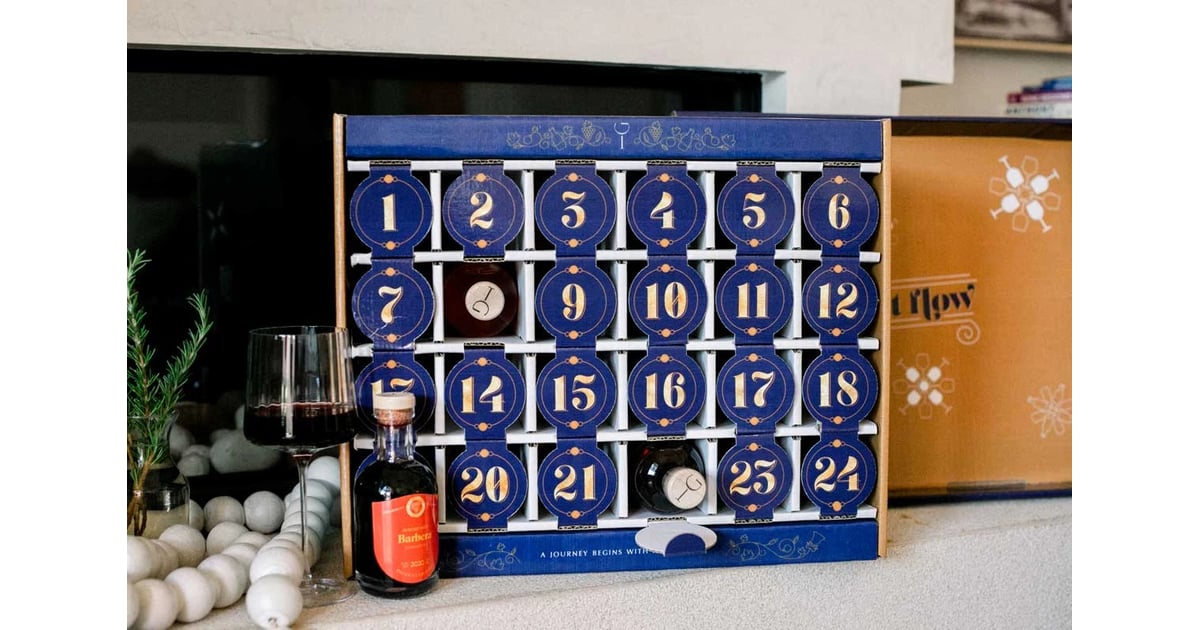 For Vino Lovers: In Good Taste Wine Advent Calendar Best Advent