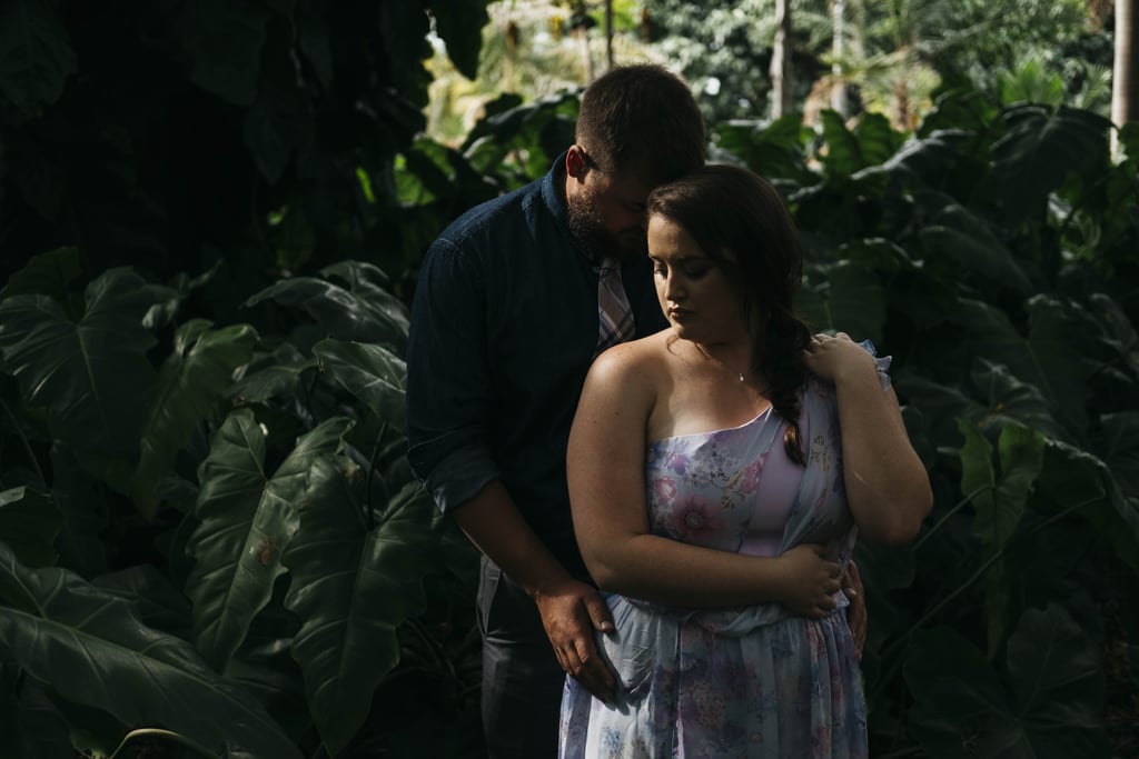 Intimate Hawaiian Wedding