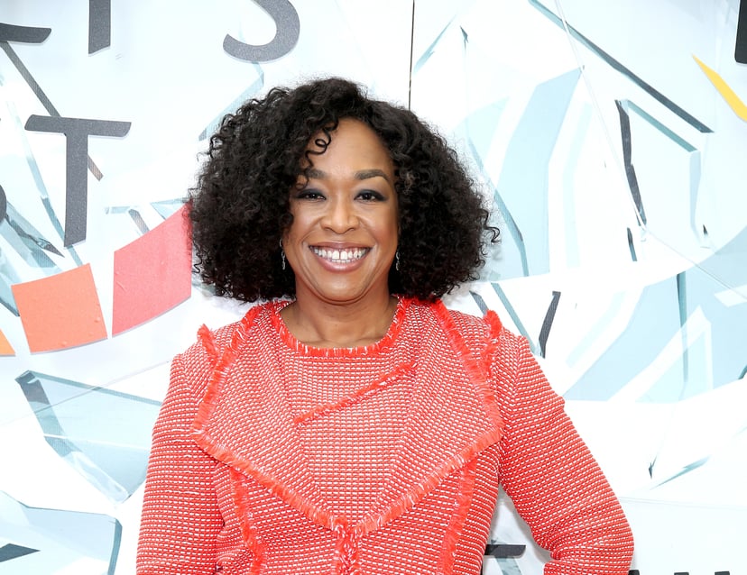 PHILADELPHIA, PA - JULY 27:  Producer and writter Shonda Rhimes attends EMILY's List Breaking Through 2016 at the Democratic National Convention at Kimmel Center for the Performing Arts on July 27, 2016 in Philadelphia, Pennsylvania.  (Photo by Paul Zimme