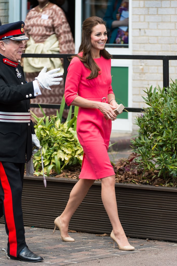 Kate Middleton's Pink Dress