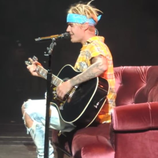 Justin Bieber Covers Justin Timberlake's "Cry Me a River"