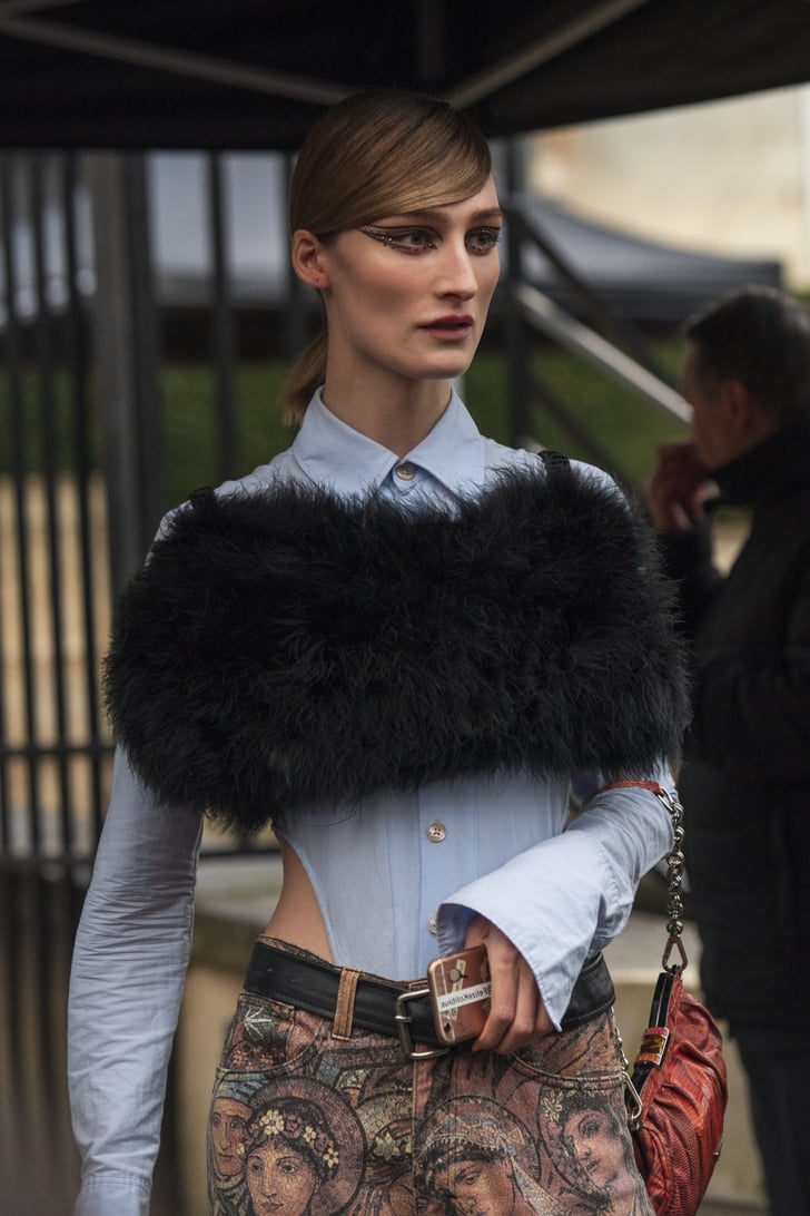 Swoop Bangs Hairstyle Trend Inspiration POPSUGAR Beauty Photo 15 swoop-bangs-hairstyle-trend-inspiration-popsugar-beauty-photo-15