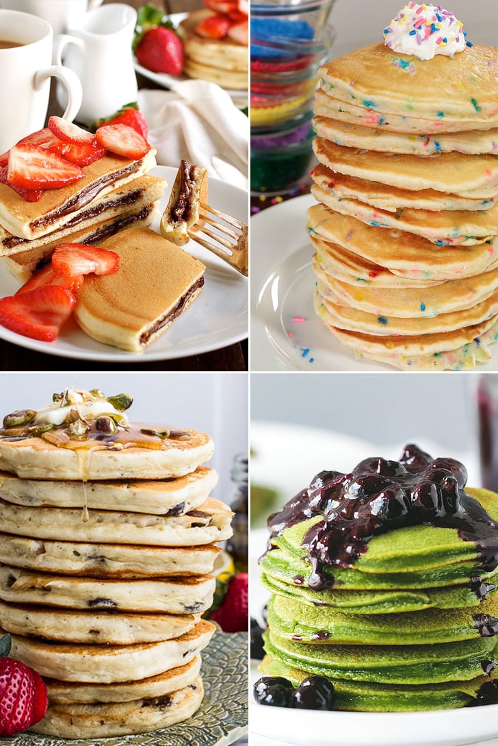 Interesting Pancake Recipes | POPSUGAR Food