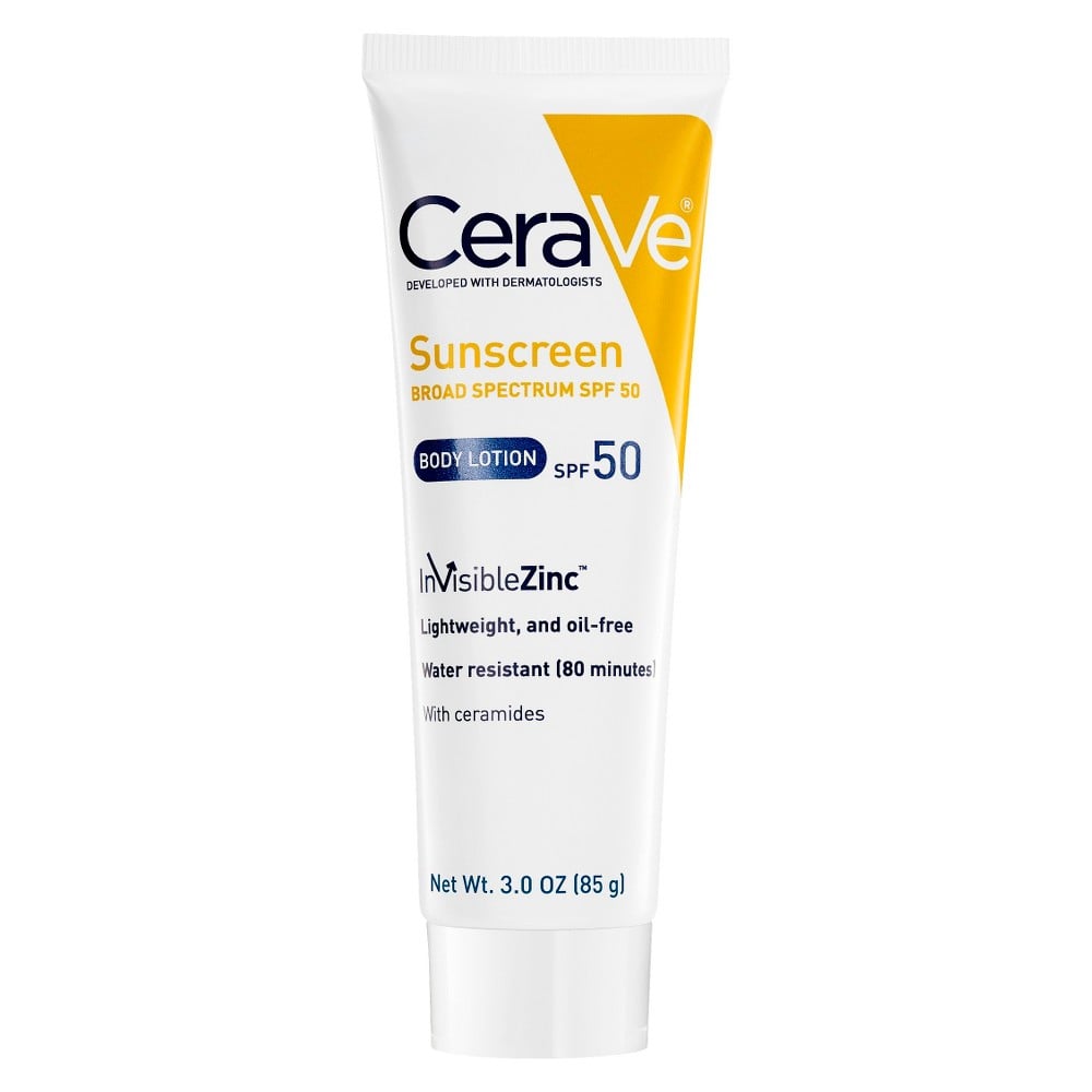 CeraVe Sunscreen Broad Spectrum Face Lotion SPF 50