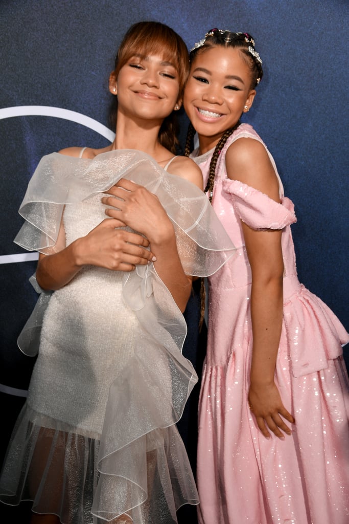 Zendaya and Storm Reid Cute Pictures