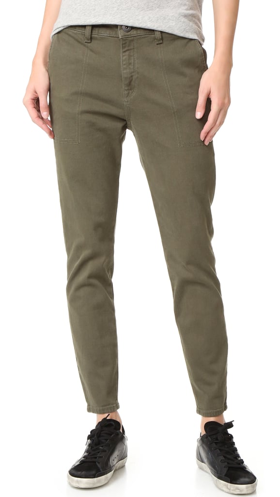 Jessica Alba No.6 Tapered Pants ($188)
