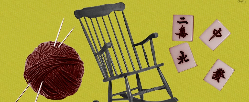 Granny Hobbies: Why People Are Sewing and Knitting More