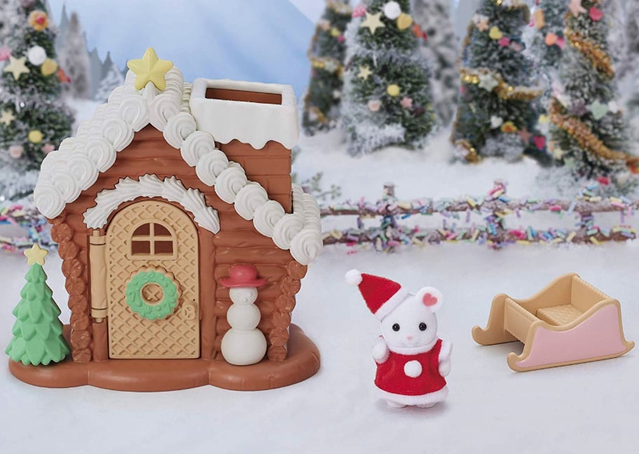 Sylvanian Families Gingerbread Playhouse