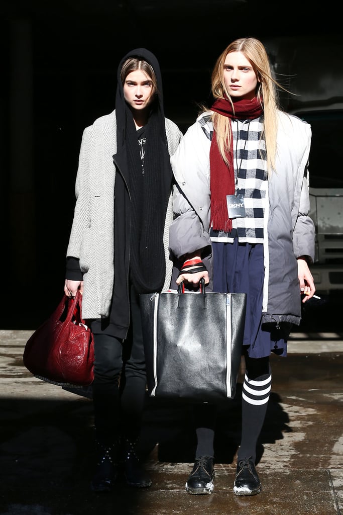 New York Fashion Week Street Style Fall 2013 New York Fashion Week Street Style Fall 2013