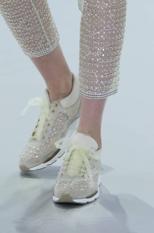 Sneakers at Chanel Runway Shows POPSUGAR Fashion