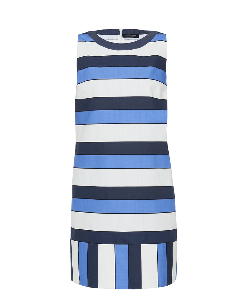 Piazza Sempione Striped Cotton and Linen Dress ($1,095)