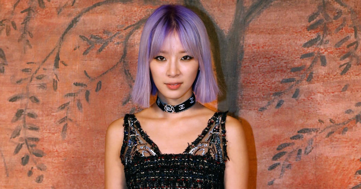 Lavender Hair is Equal Parts Dreamy and Bold