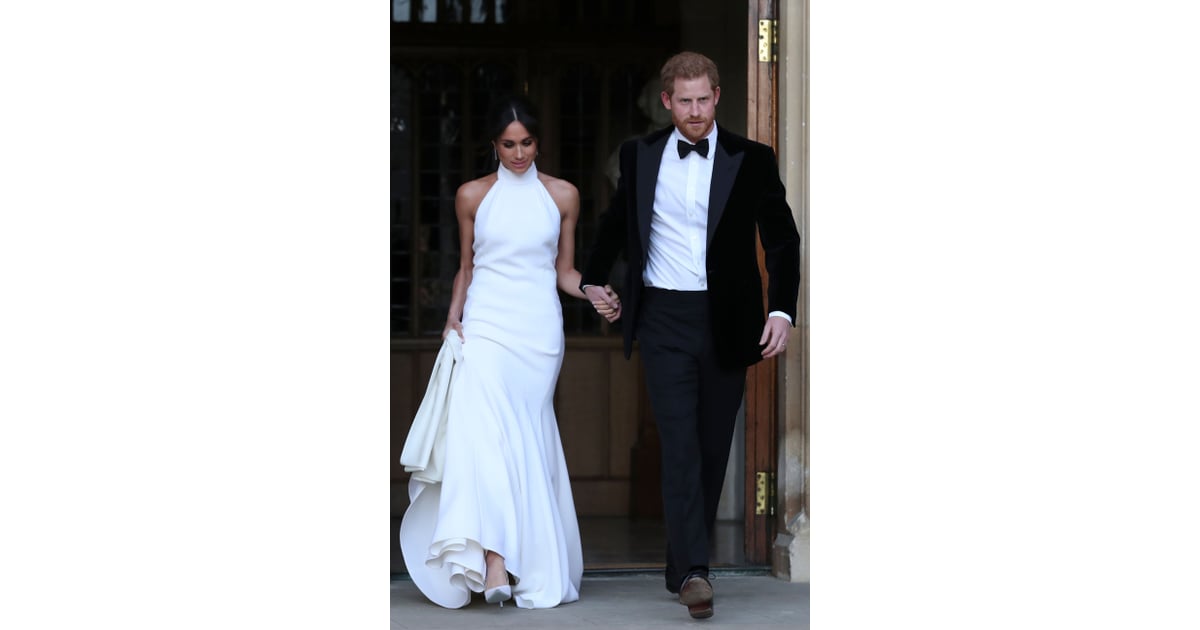 Meghan Markle s Stella McCartney Wedding Reception Dress 2018