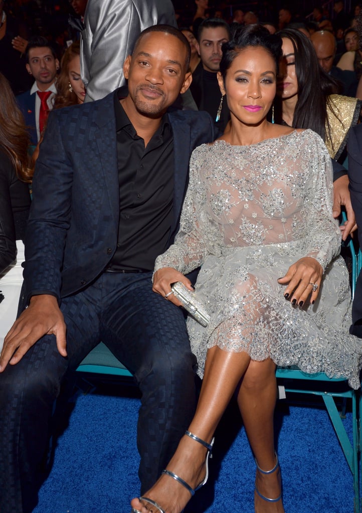 Will and Jada Pinkett Smith at the Latin Grammys 2015