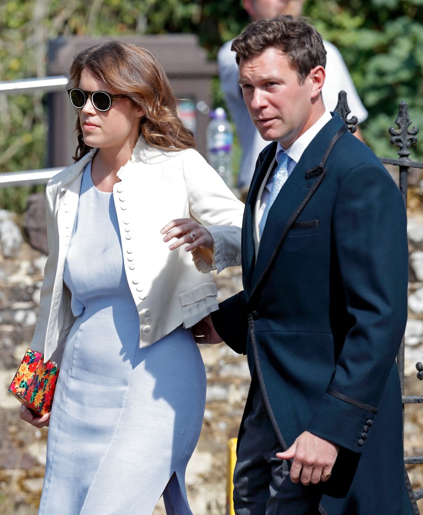 Princess Eugenie's Mr. Boho Sunglasses Daisy Jenks's Wedding